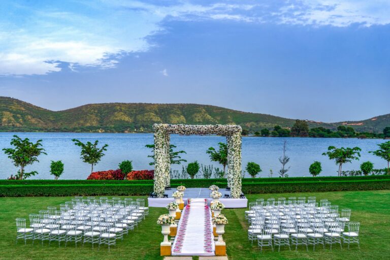 Wedding set-up - ZANA Lake Resort, Udaipur - 2
