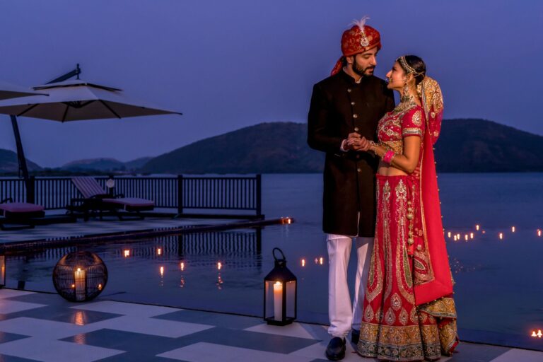 Weddings at ZANA Lake Resort, Udaipur