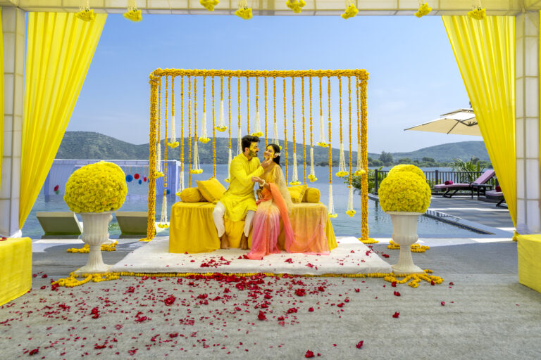 Celebrations at ZANA Lake Resort, Udaipur